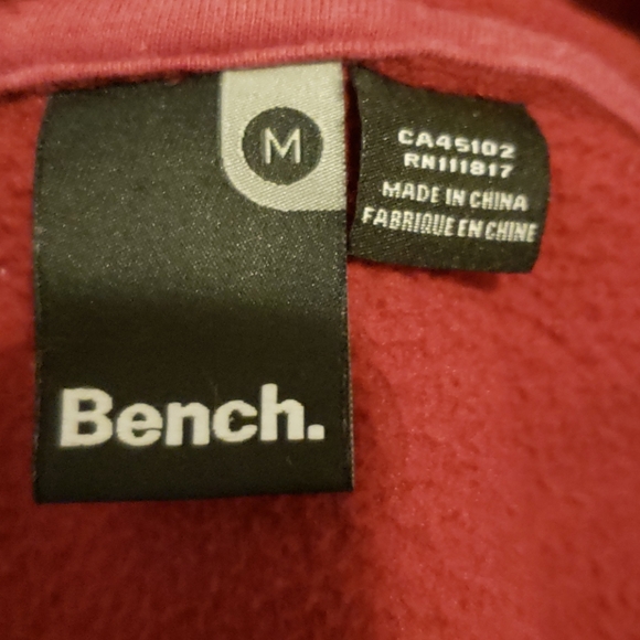 Bench fleece sweater - Picture 3 of 3